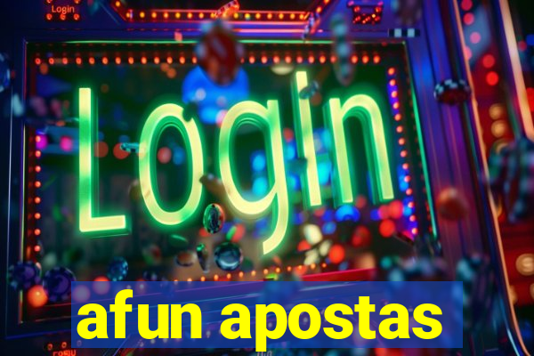 afun apostas